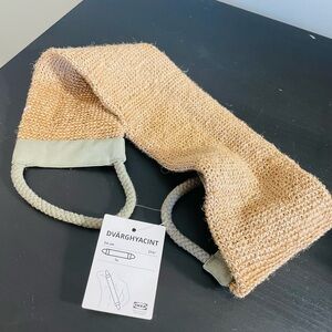 IKEA Dvärghyacint Tan Wash Cloth